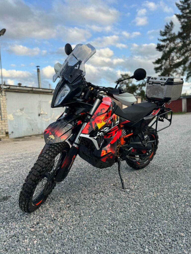 KTM 890 Adventure, ABS